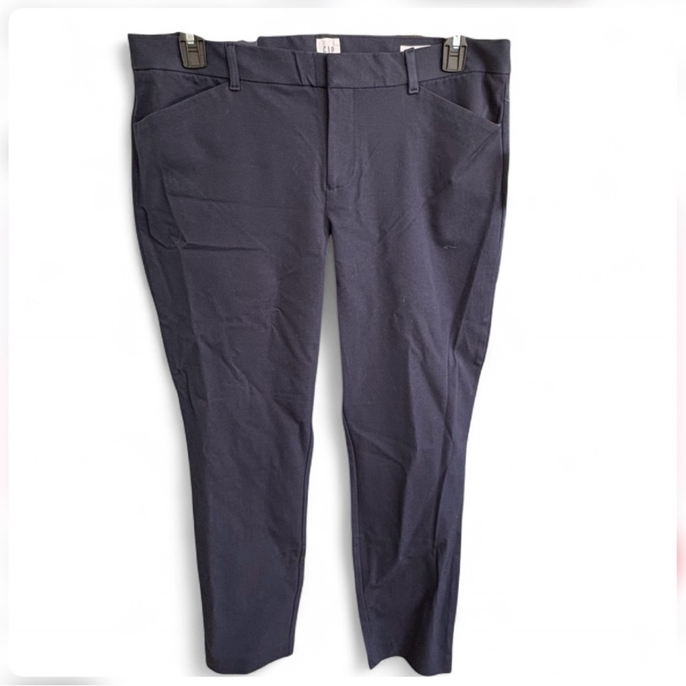 GAP Women's Dark Navy Slim Trousers